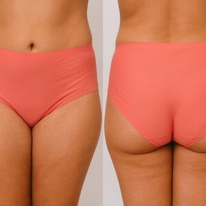 Fabletics Seamless Hipster Underwear – Coral Pink – Size XXL/1X NEW